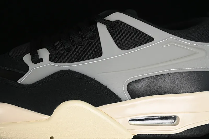 All categories Air Jordan Jordan series basketball shoes Air Jordan 4 Air Jordan 4 "Remastered" AJ4 Joe 4 remake raw rubber black FQ7939-006